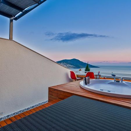 Lupia Suites Kalkan Kültér fotó
