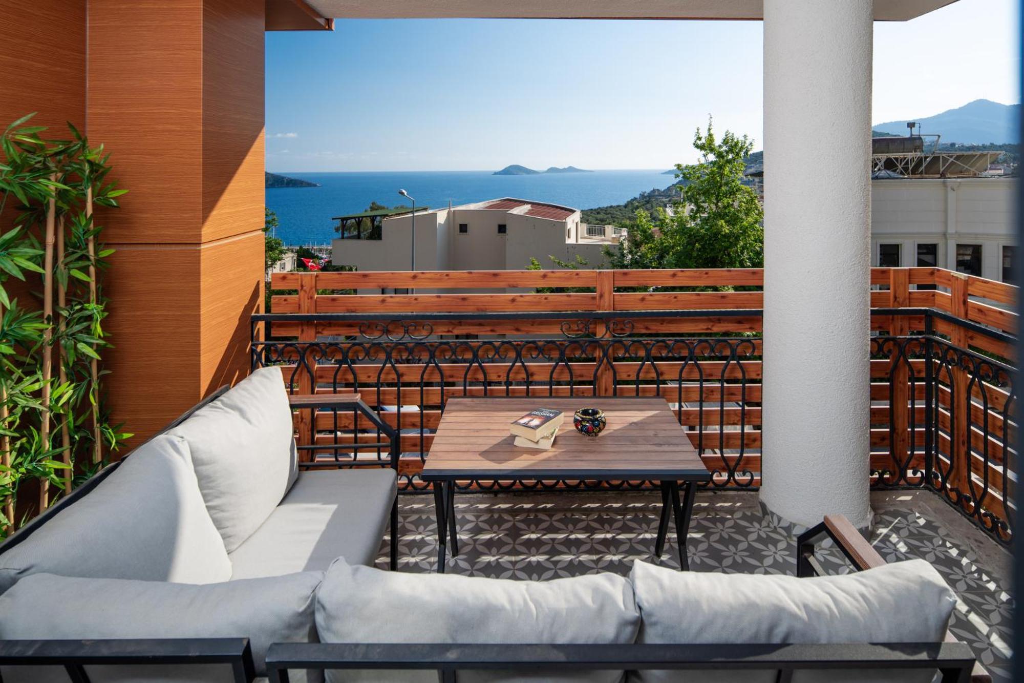 Lupia Suites Kalkan Kültér fotó