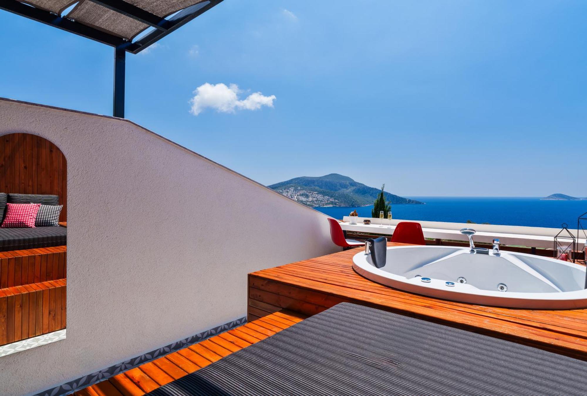 Lupia Suites Kalkan Kültér fotó