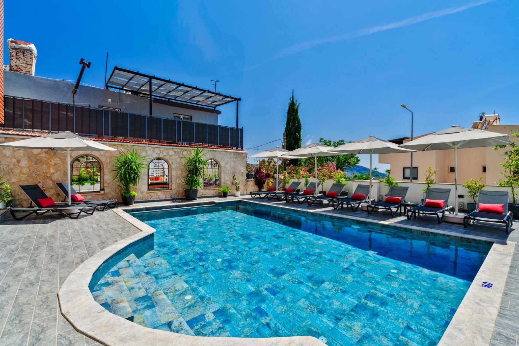 Lupia Suites Kalkan Kültér fotó