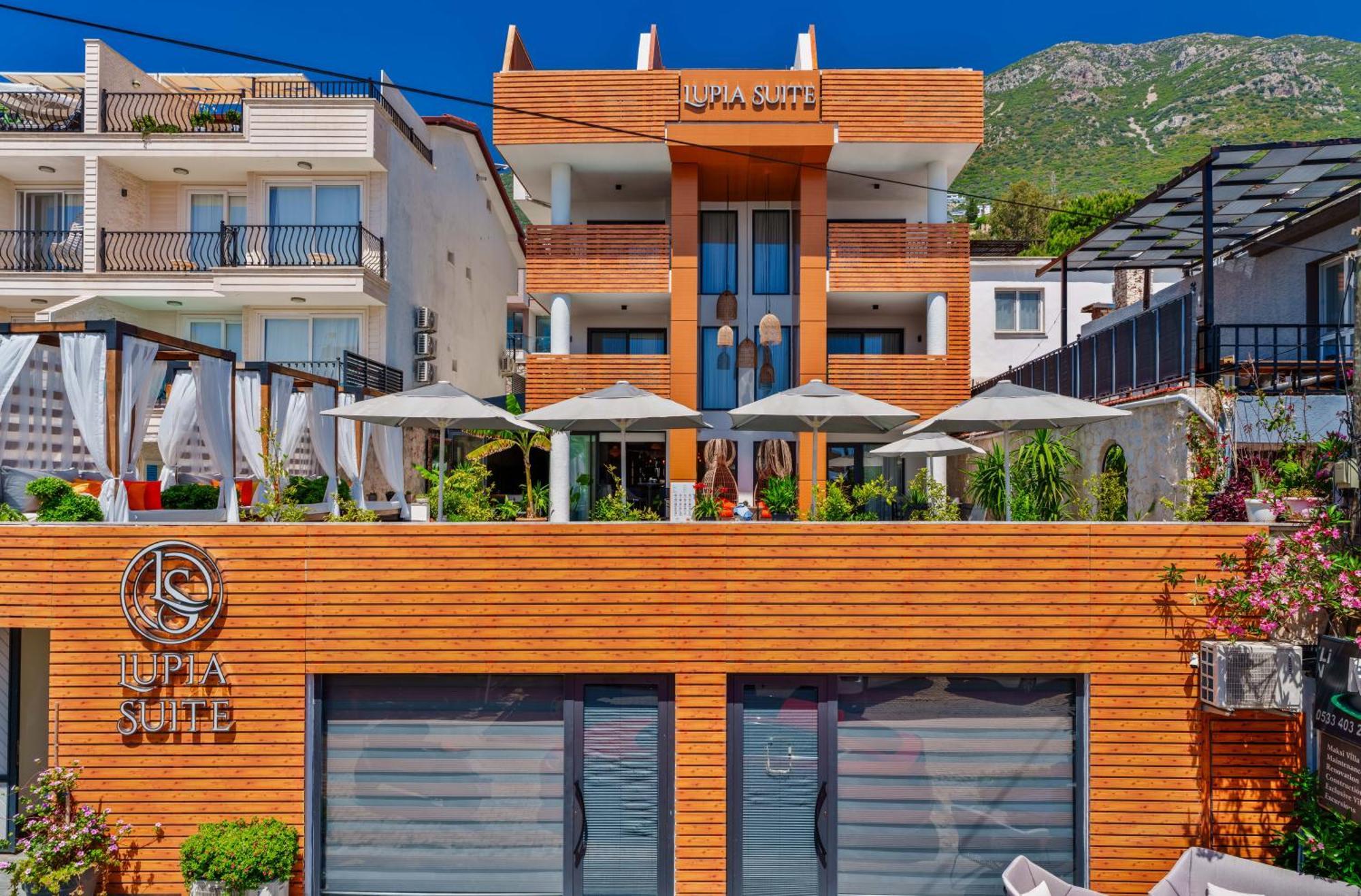 Lupia Suites Kalkan Kültér fotó