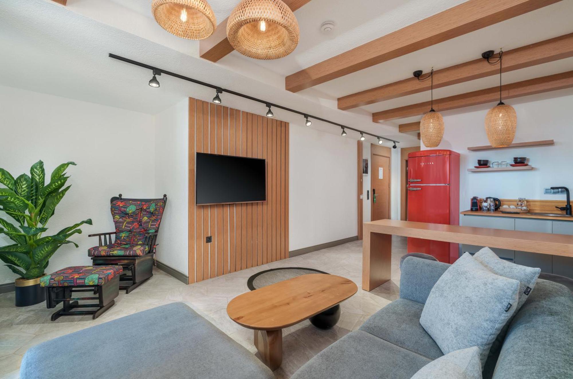 Lupia Suites Kalkan Kültér fotó