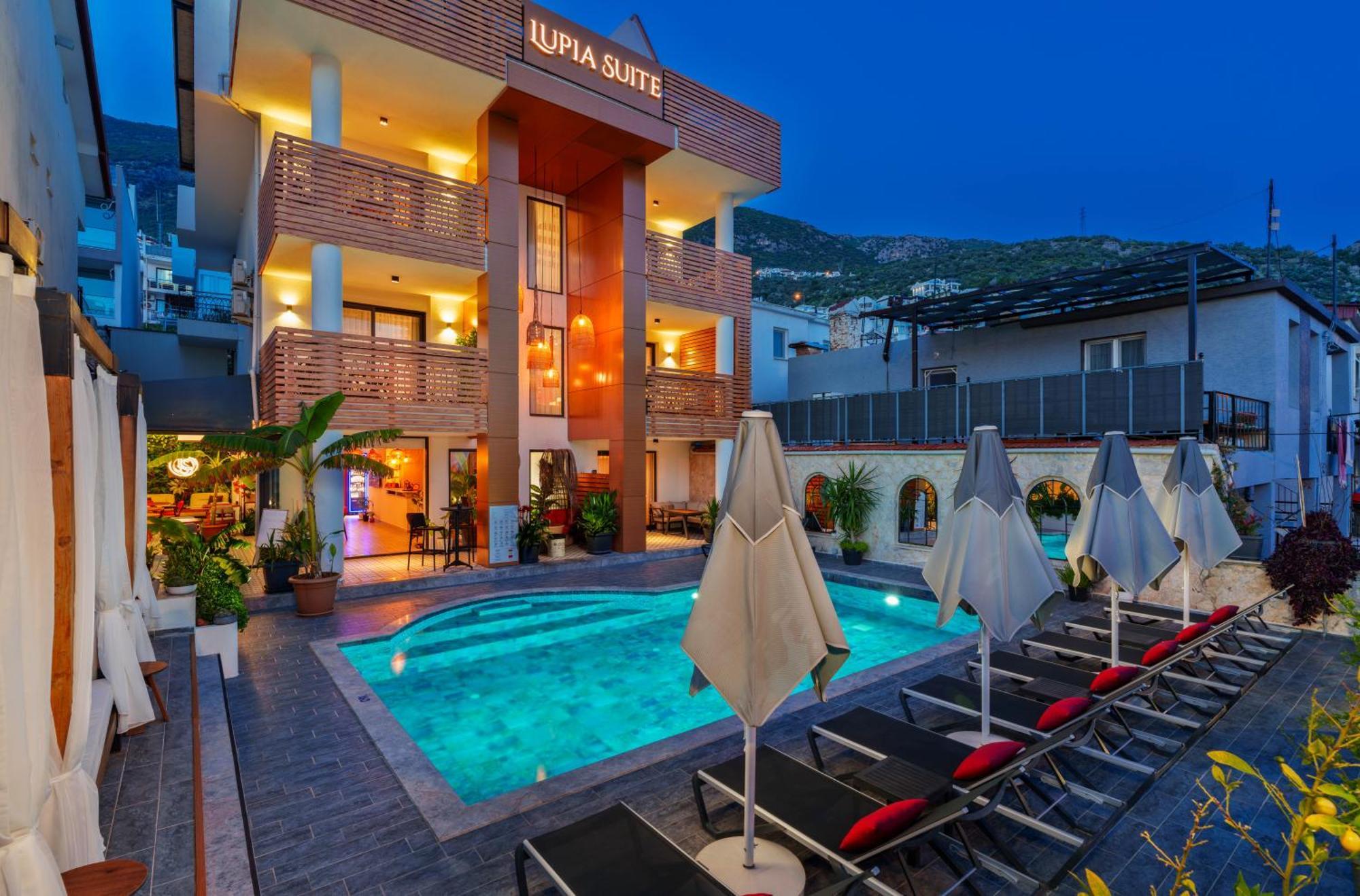 Lupia Suites Kalkan Kültér fotó