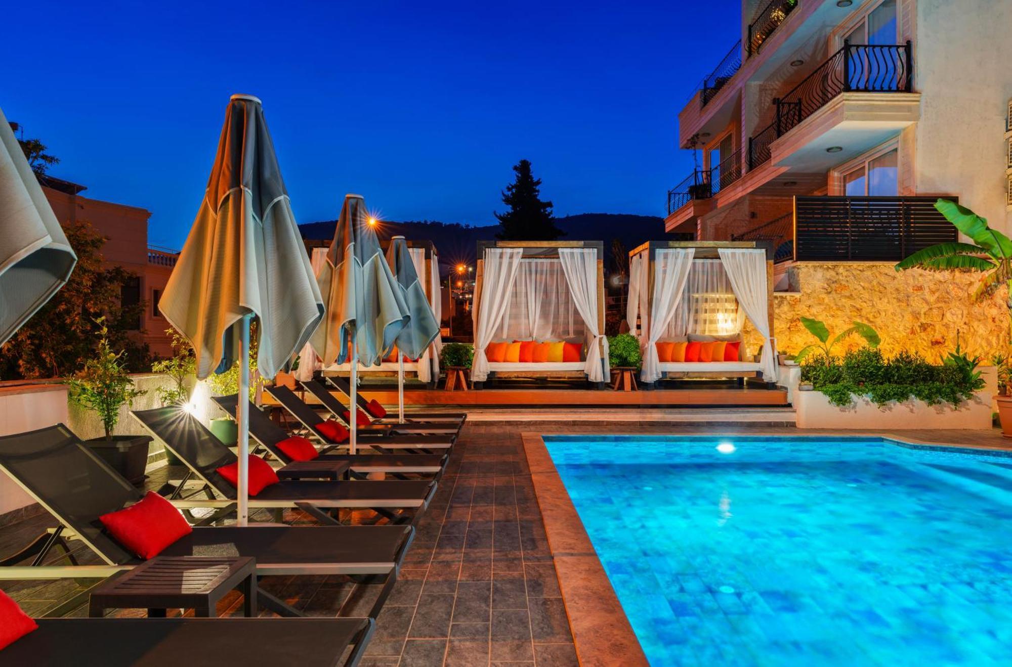 Lupia Suites Kalkan Kültér fotó