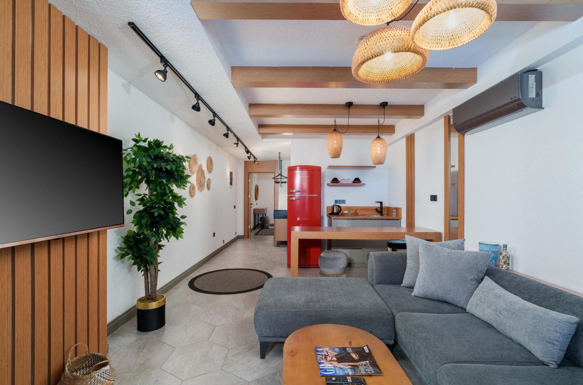 Lupia Suites Kalkan Kültér fotó