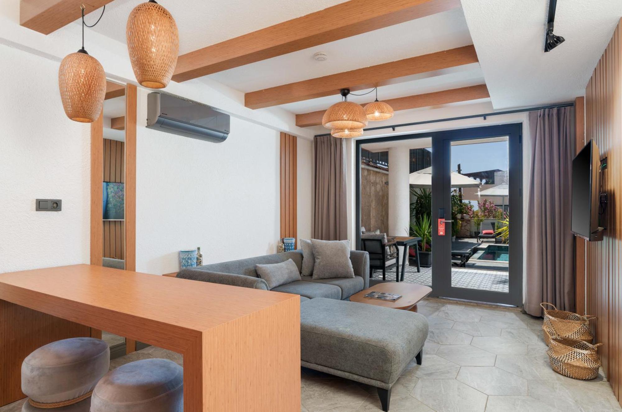 Lupia Suites Kalkan Kültér fotó