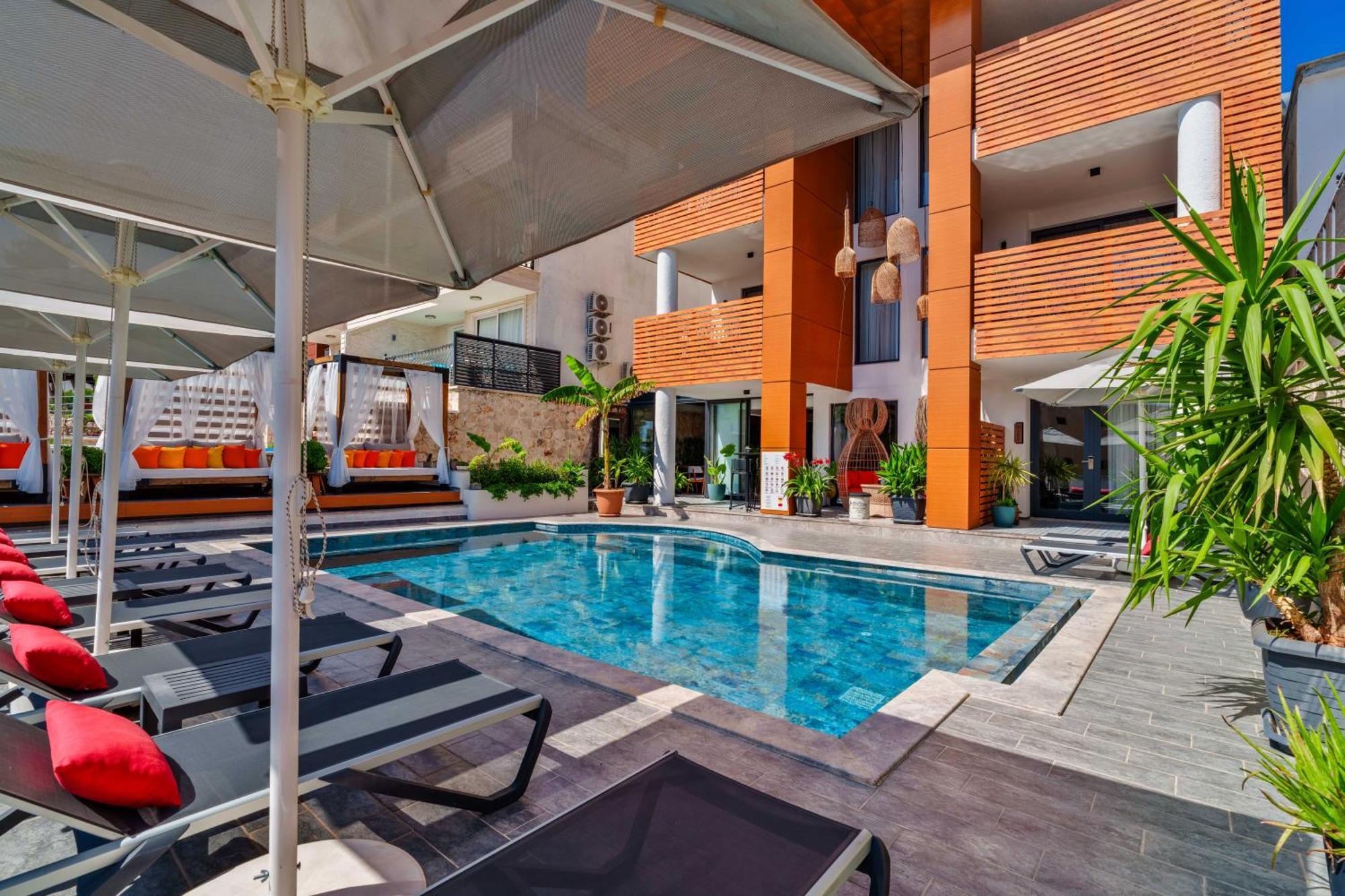 Lupia Suites Kalkan Kültér fotó