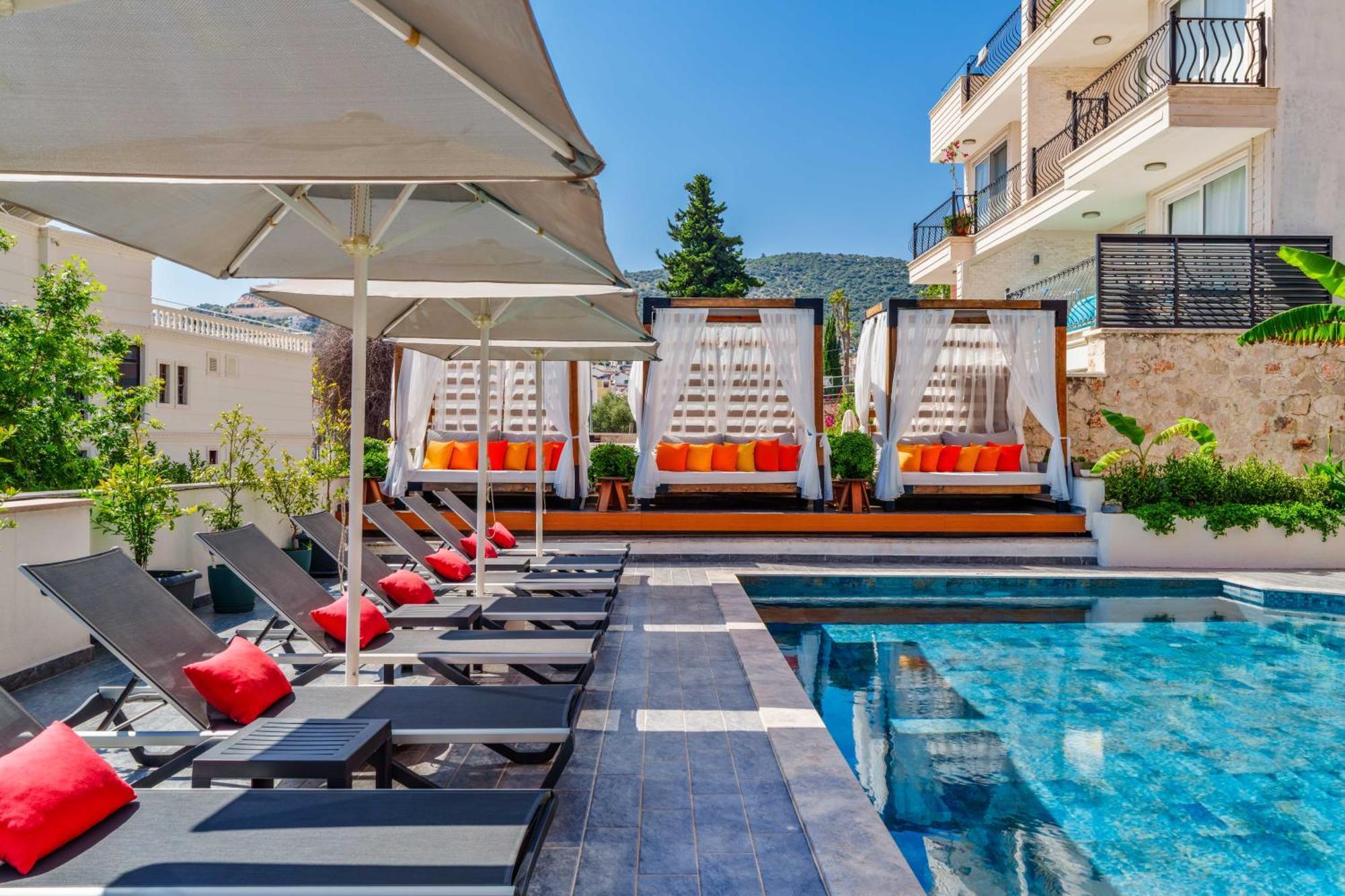 Lupia Suites Kalkan Kültér fotó