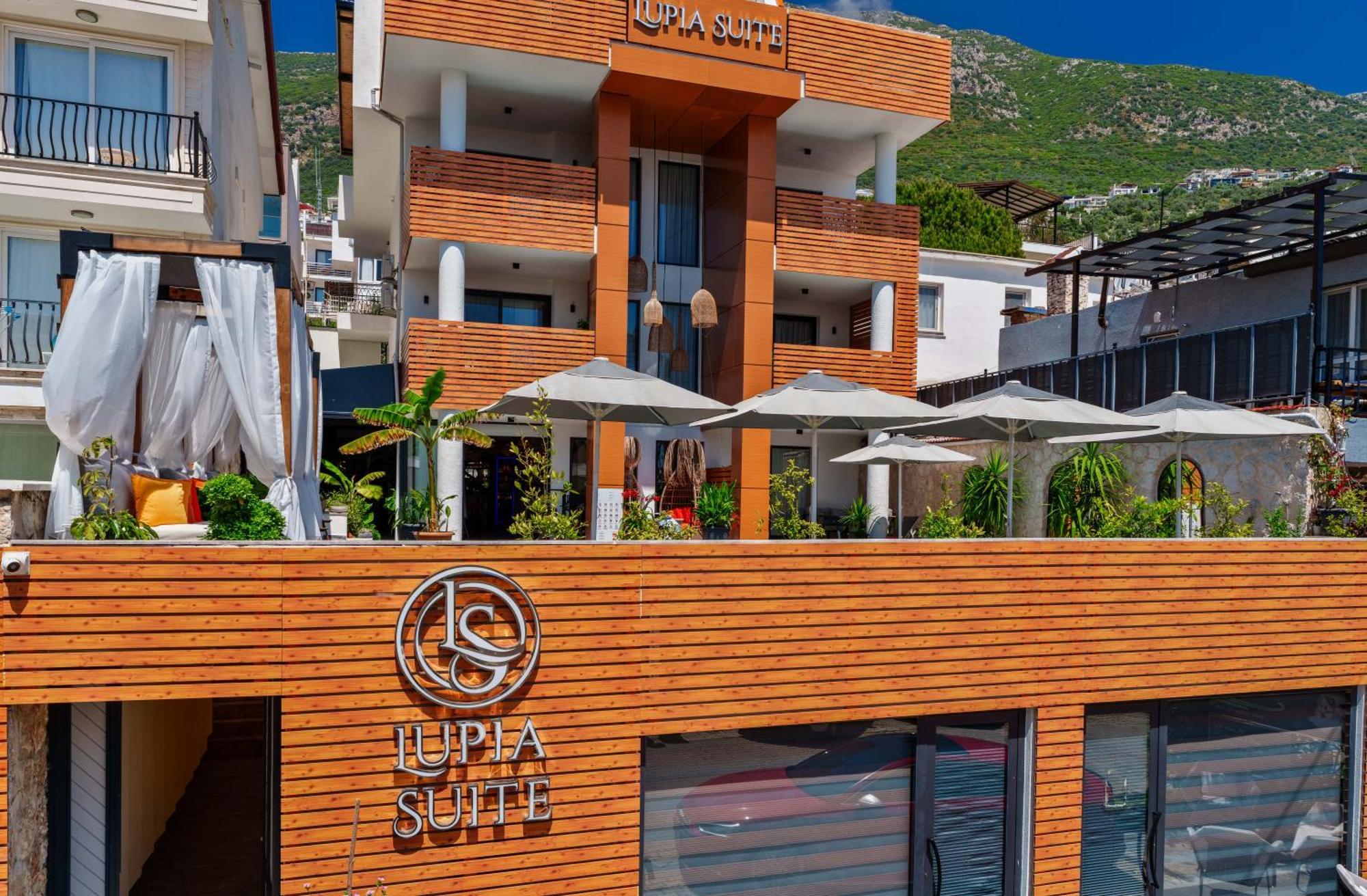 Lupia Suites Kalkan Kültér fotó